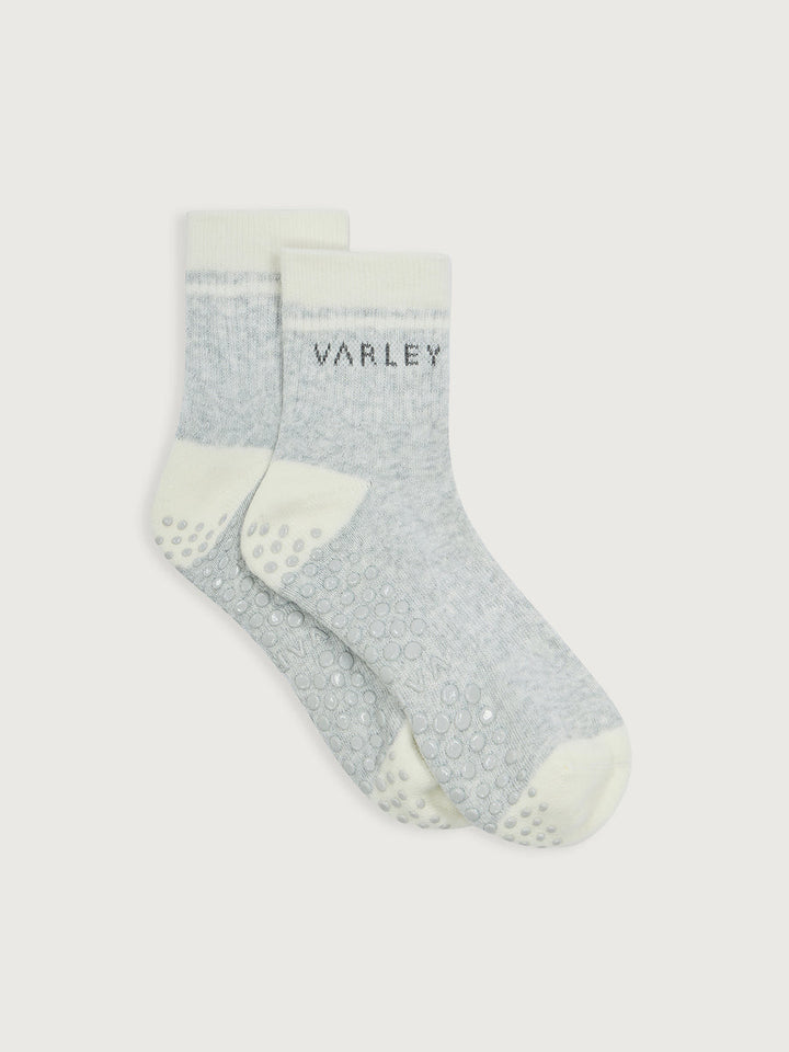 GRAYSON HALF CREW GRIP SOCK