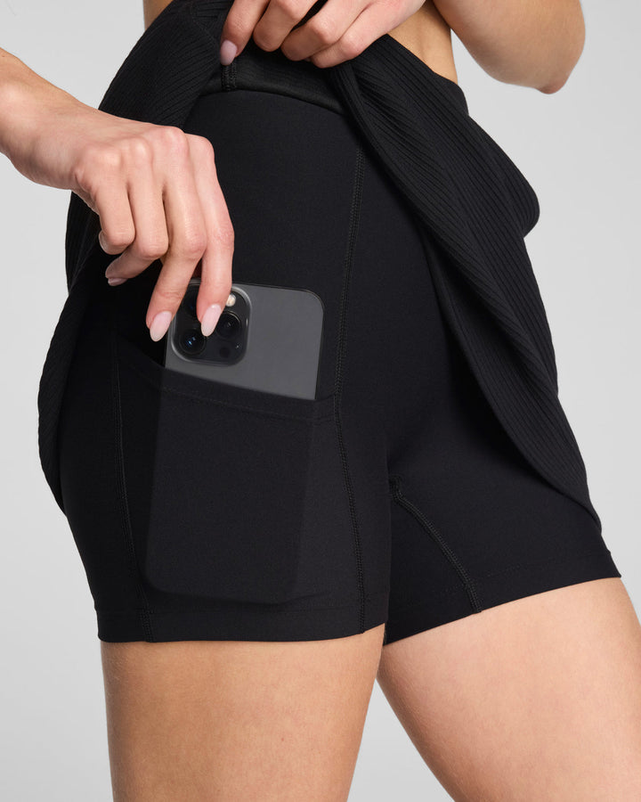 FRENCH RIB SKORT 15"