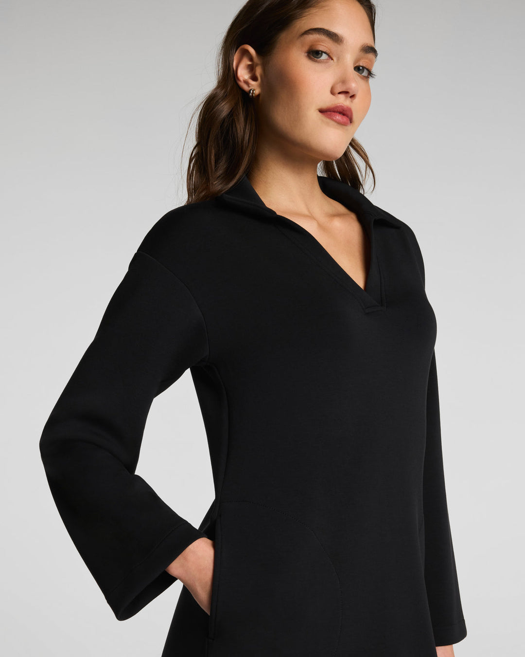 POLO LONG SLEEVE DRESS