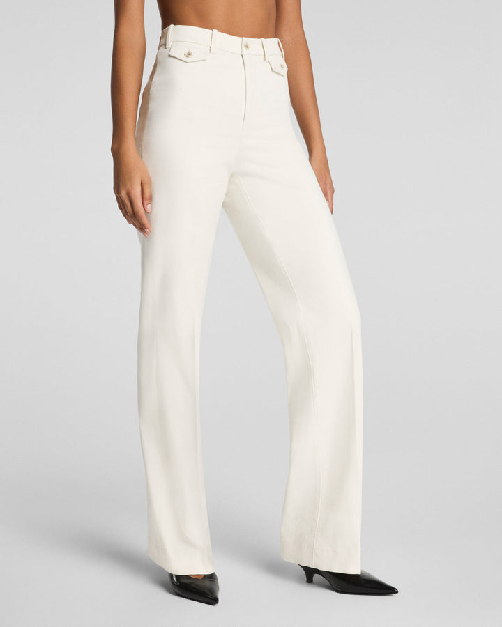 STRETCH TWILL EASY FLARE