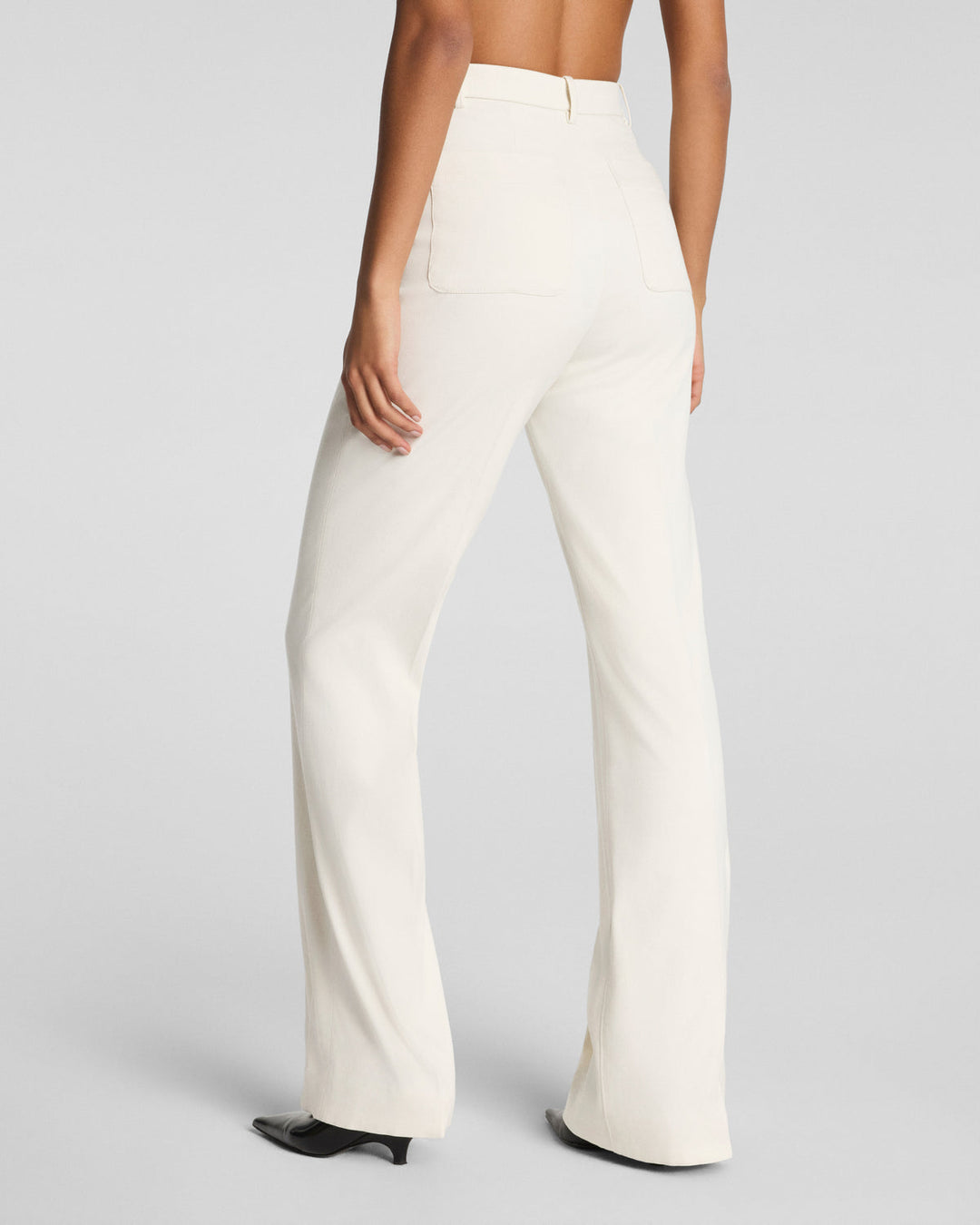 STRETCH TWILL EASY FLARE