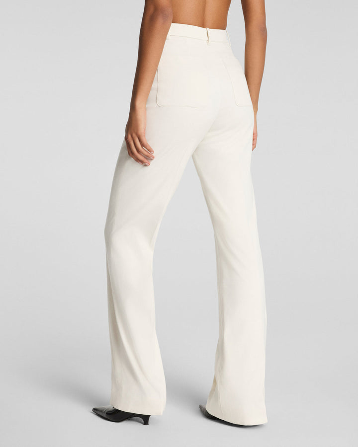 STRETCH TWILL EASY FLARE