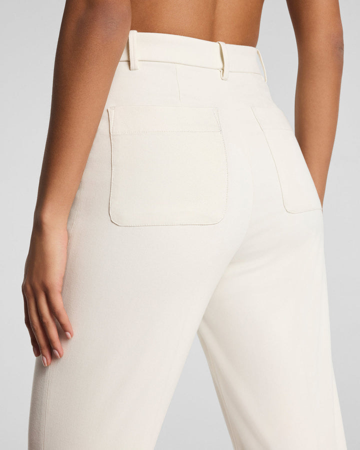 STRETCH TWILL EASY FLARE