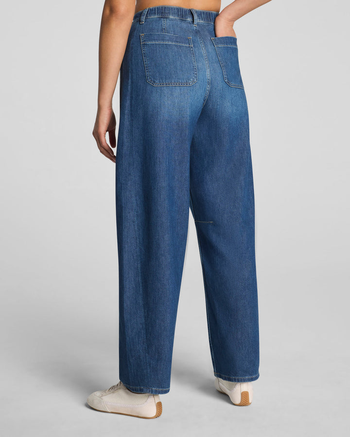 UTILITY BARREL JEANS