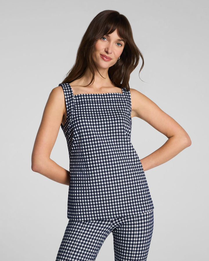 PONTE SQUARE NECK TANK