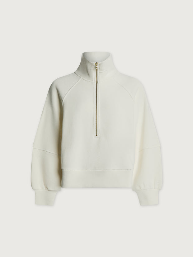 MILANO HALF-ZIP SWEAT