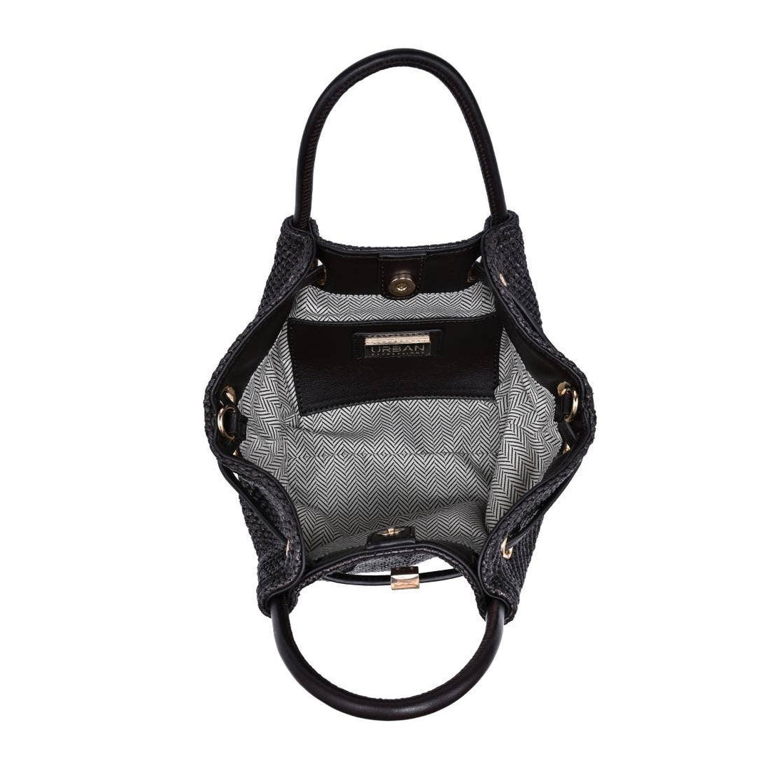 SELENA STRAW CROSSBODY