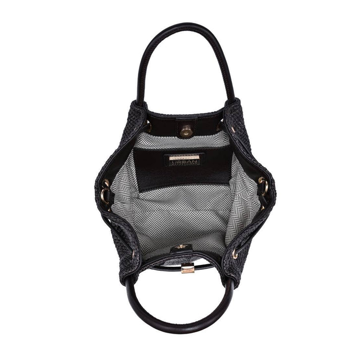 SELENA STRAW CROSSBODY