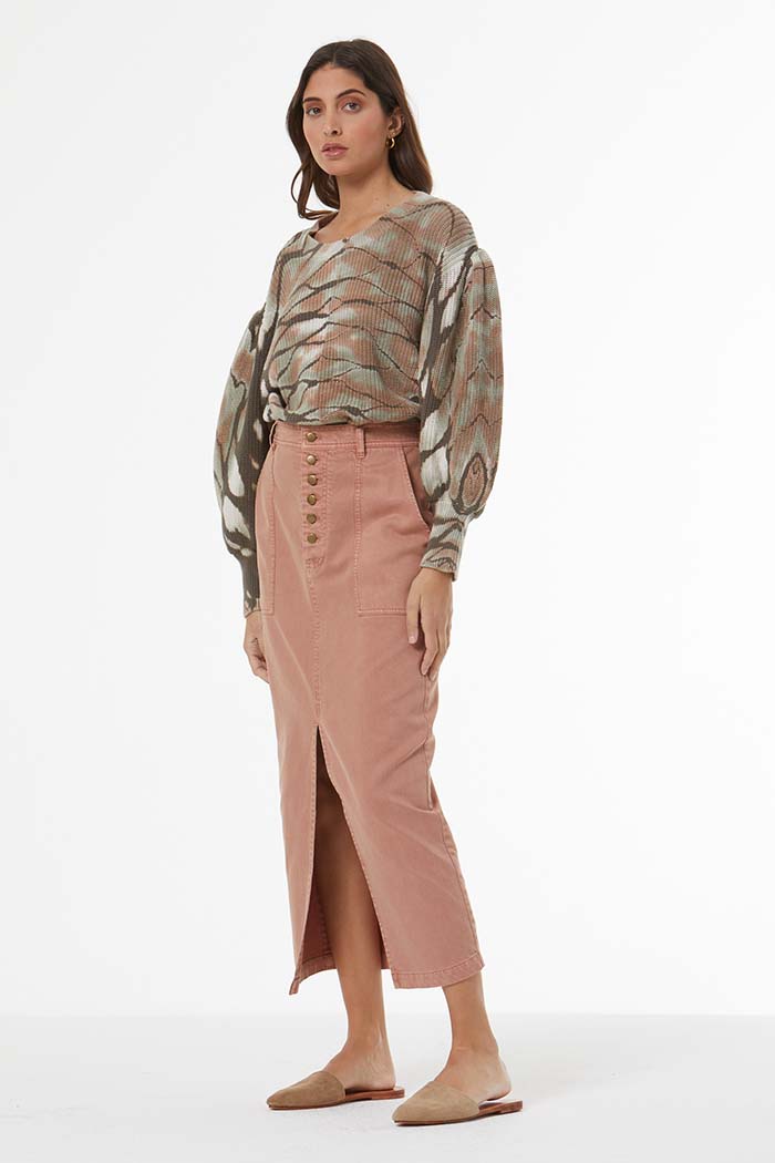 DARA MIDI SKIRT