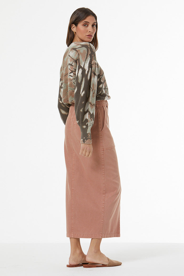 DARA MIDI SKIRT