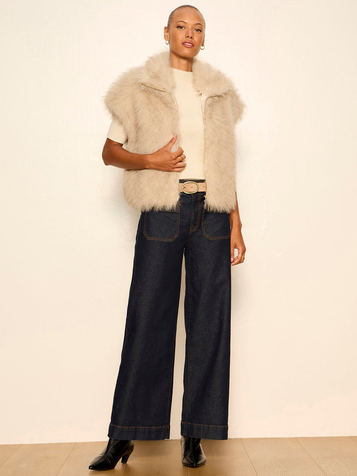 CHELSEA WIDE LEG CROP