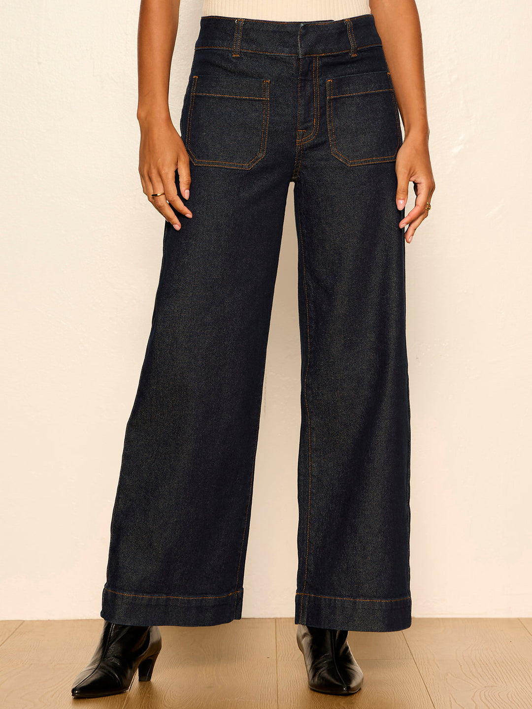CHELSEA WIDE LEG CROP