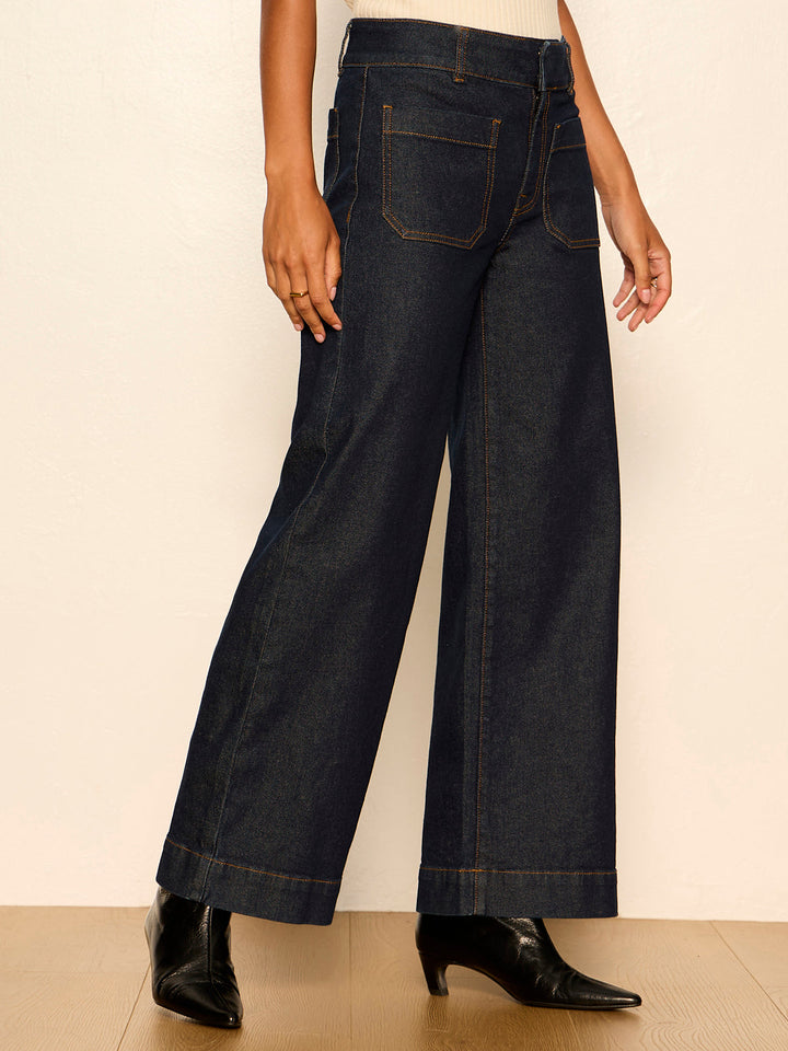 CHELSEA WIDE LEG CROP