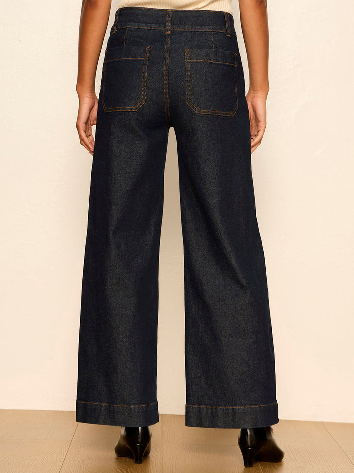 CHELSEA WIDE LEG CROP