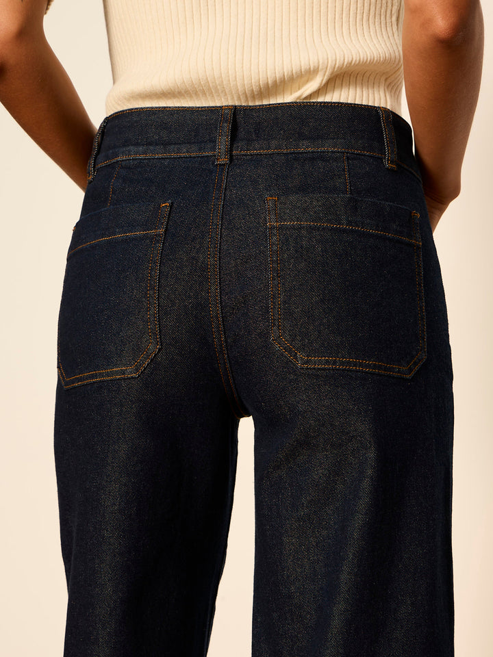 CHELSEA WIDE LEG CROP