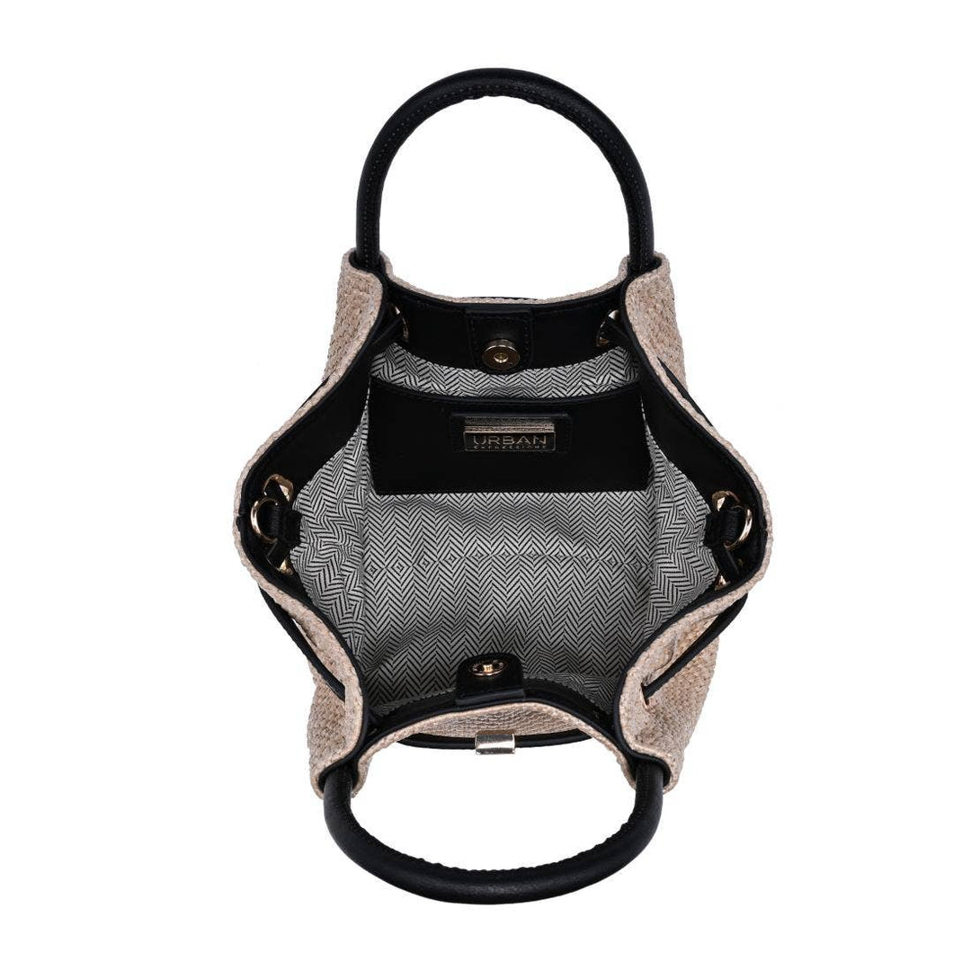 SELENA STRAW CROSSBODY