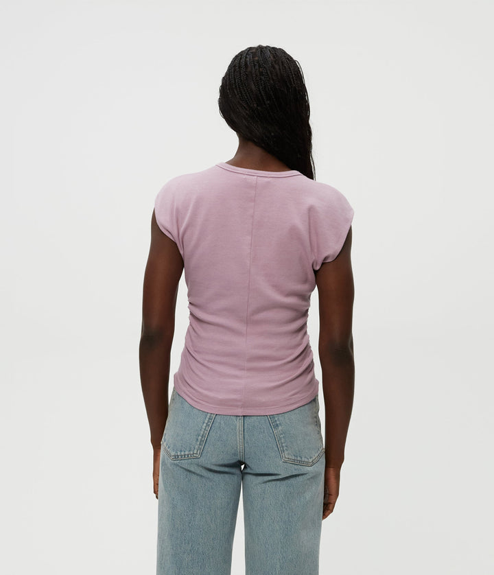 JONI POWER SHOULDER TEE