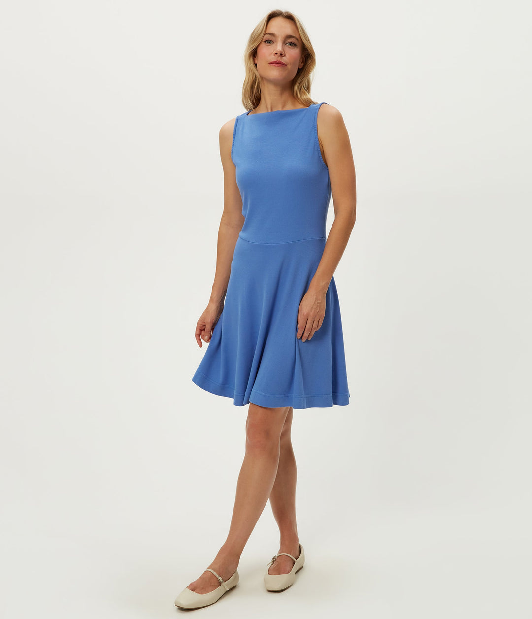 ANDY MINI SKATER DRESS