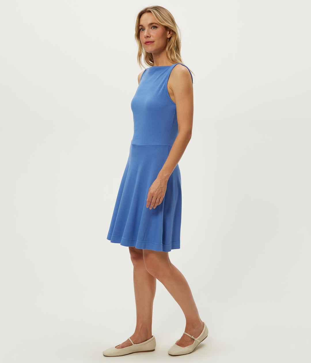 ANDY MINI SKATER DRESS