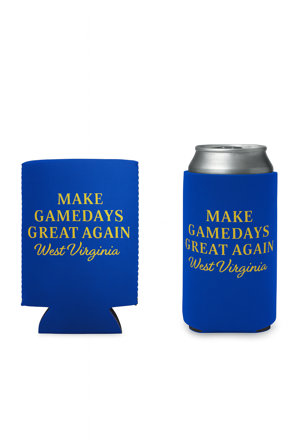 GREAT GAMEDAYS SLIM KOOZIE