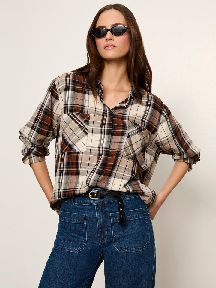 CITY PLAID SHIRT