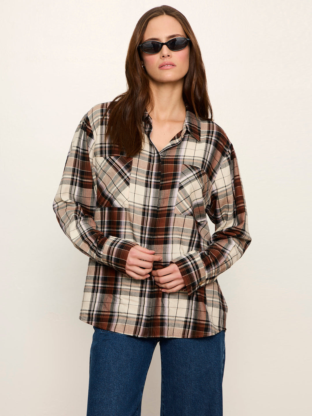 CITY PLAID SHIRT