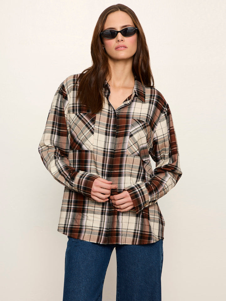 CITY PLAID SHIRT
