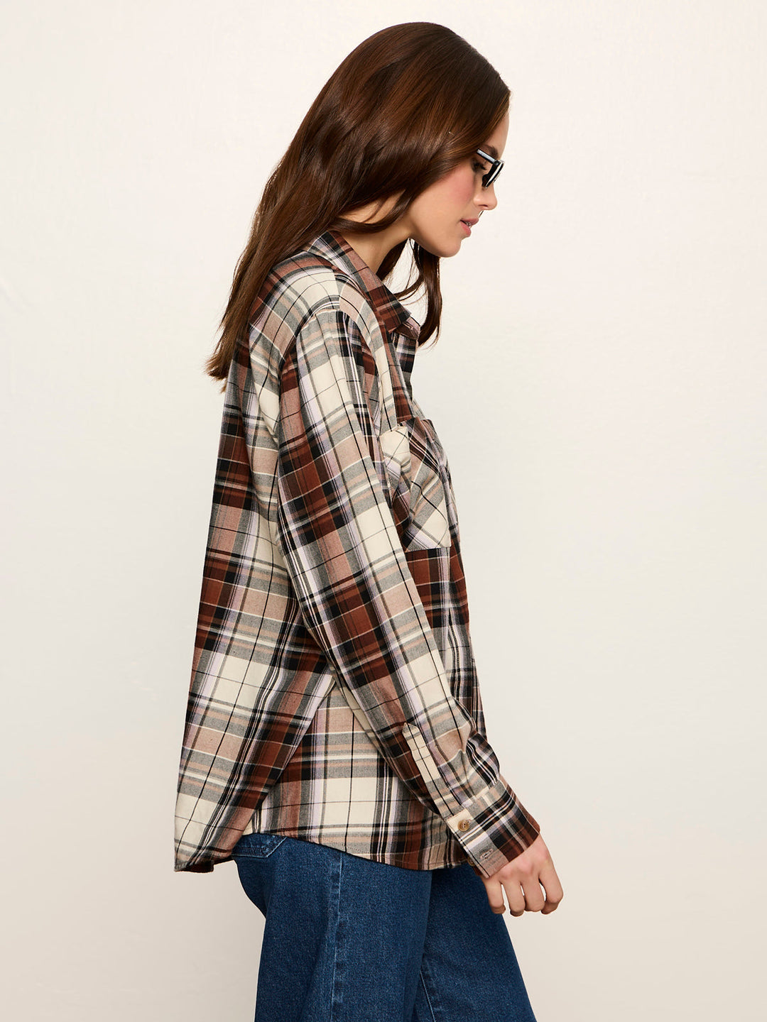 CITY PLAID SHIRT