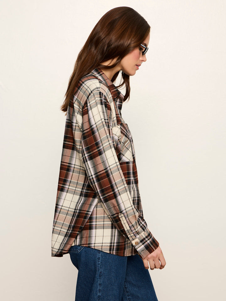 CITY PLAID SHIRT