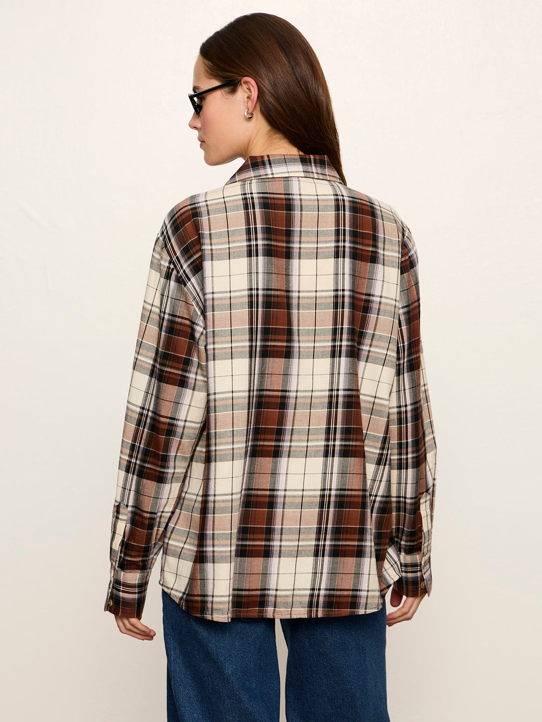 CITY PLAID SHIRT