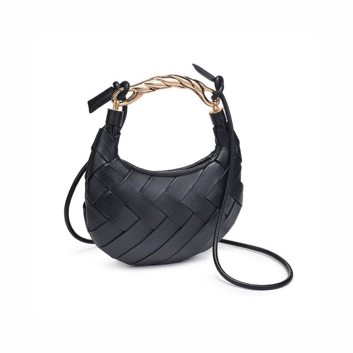 PAMELA WOVEN CROSSBODY