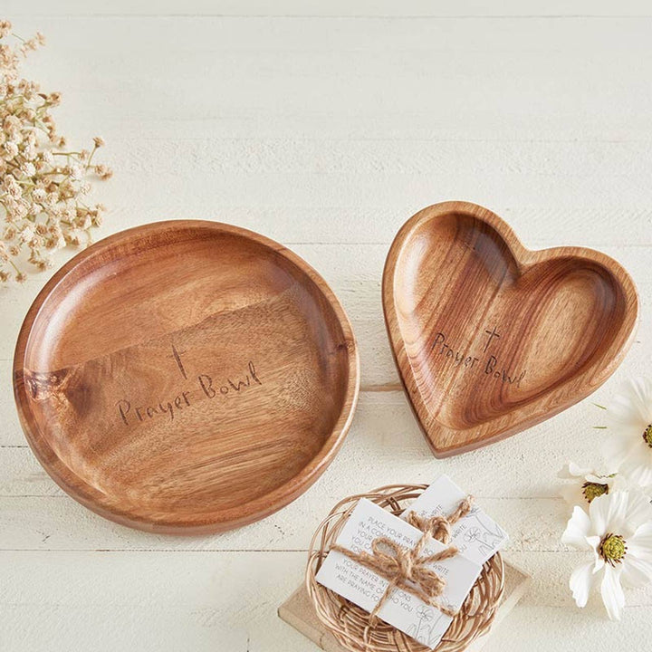 HEART PRAYER BOWL