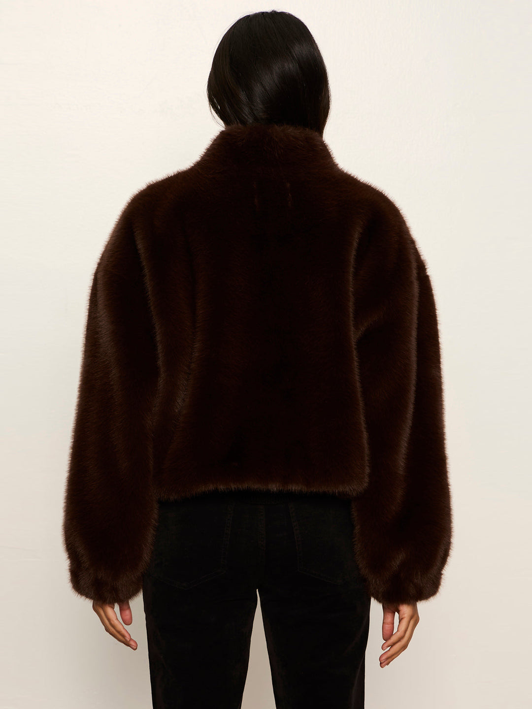 EVEREST FAUX FUR BOMBER