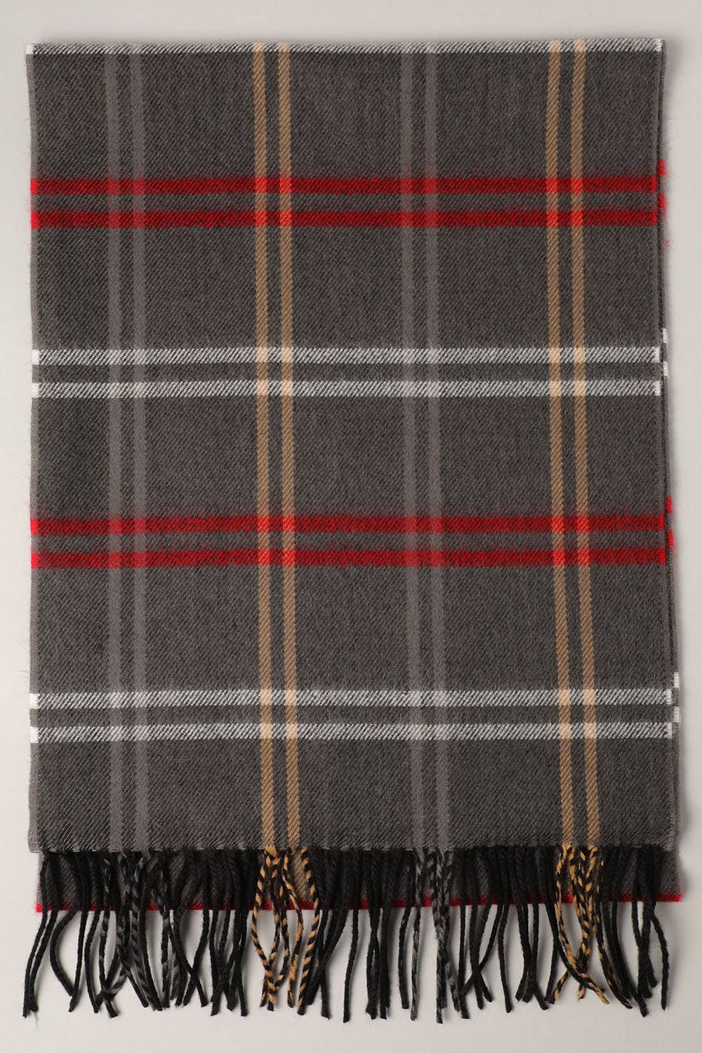 TARTAN PLAID SCARF
