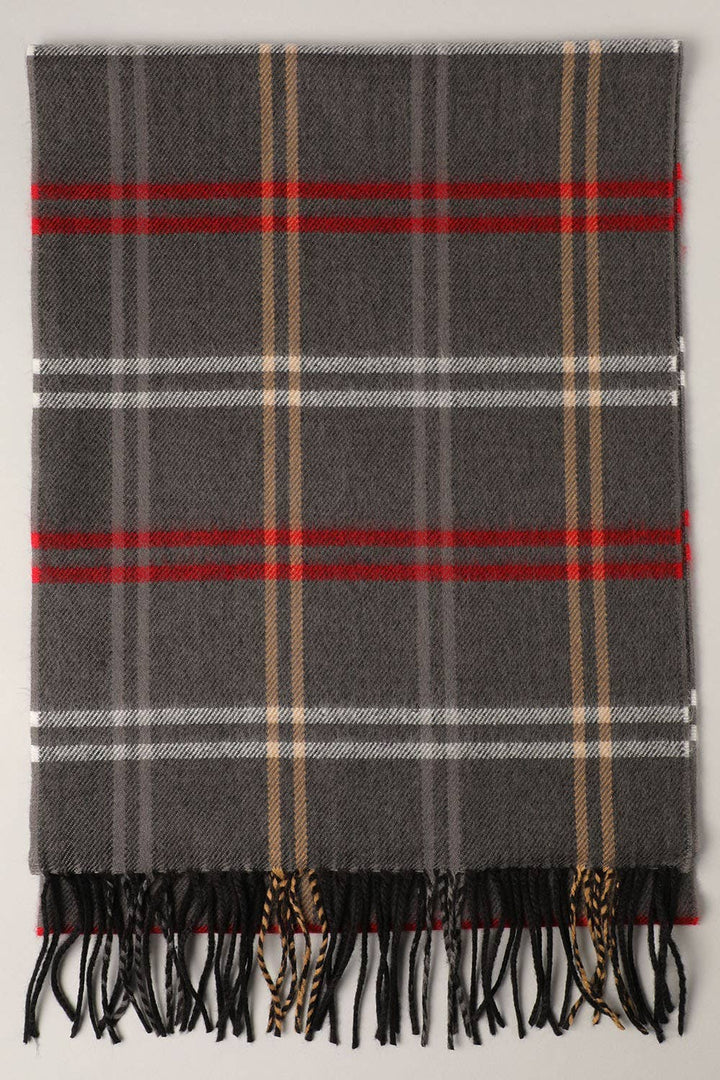 TARTAN PLAID SCARF