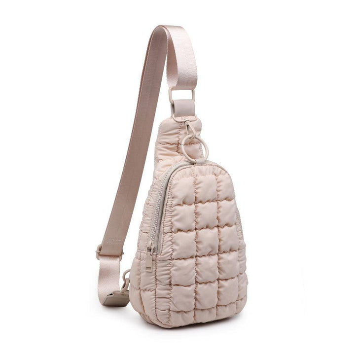 Bristol Quilted Nylon Sling Backpack