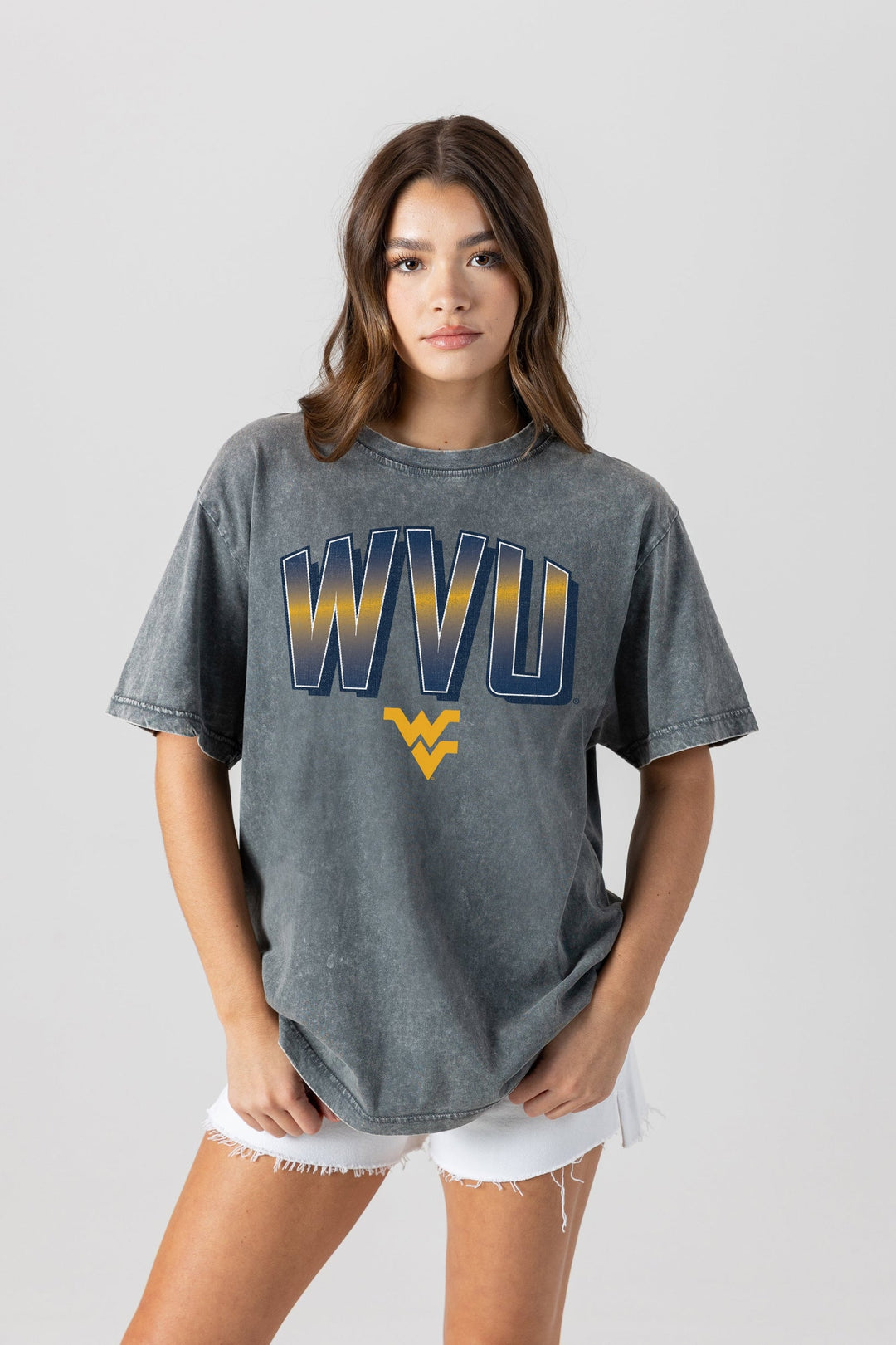 RELAXED WVU TEE