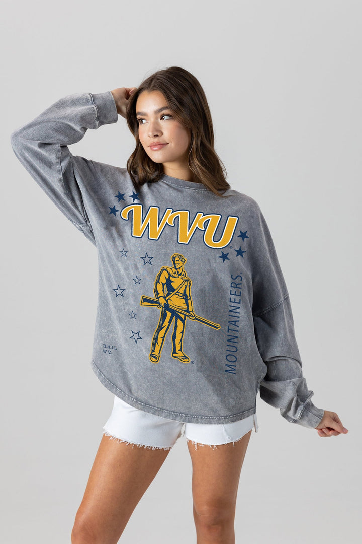 WV STARBOUND OVERSIZED LS TEE