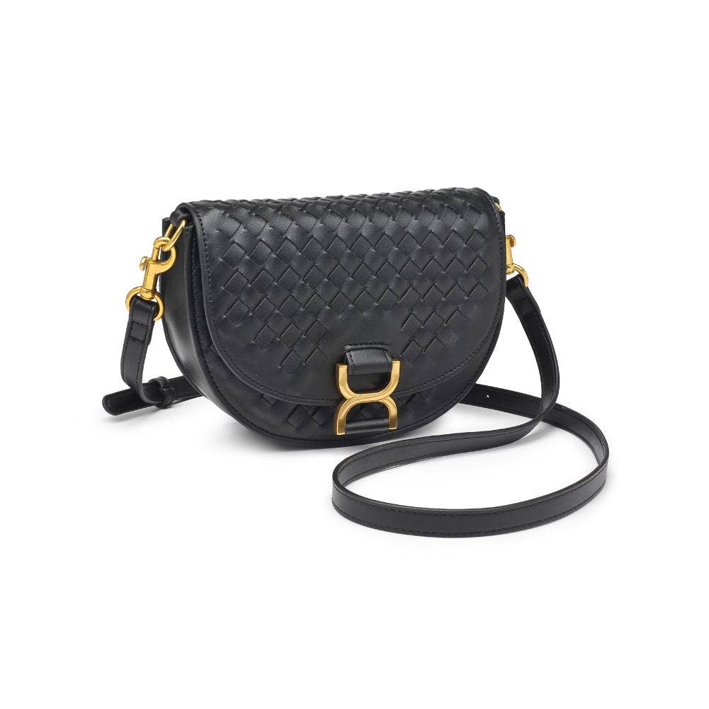 Alise Woven Crossbody