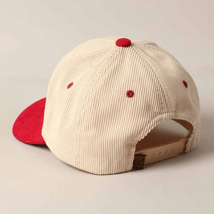 AMERICAN HONEY CORDED HAT
