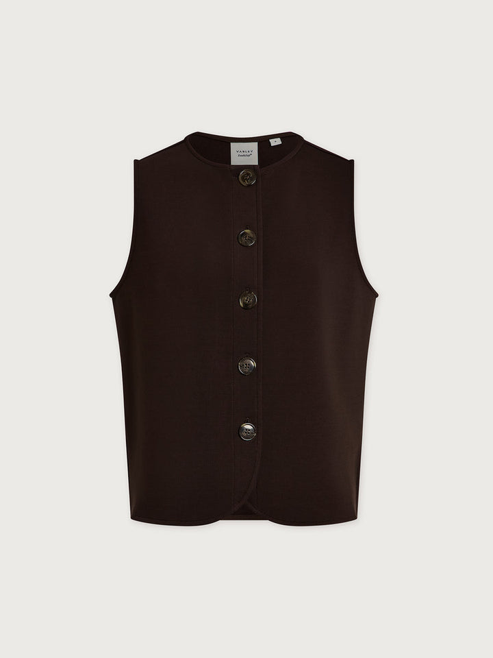 JOSIE BUTTON TANK