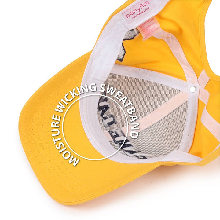 WV GAMEDAY PONYFLO HAT