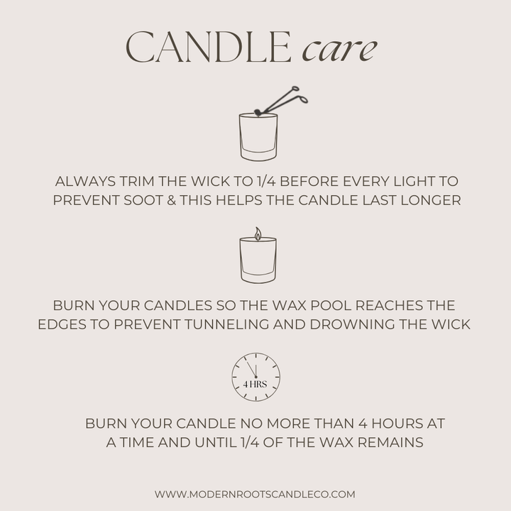 Be Still | Lavender & Sage | 15 oz. Clear Jar Soy Candle