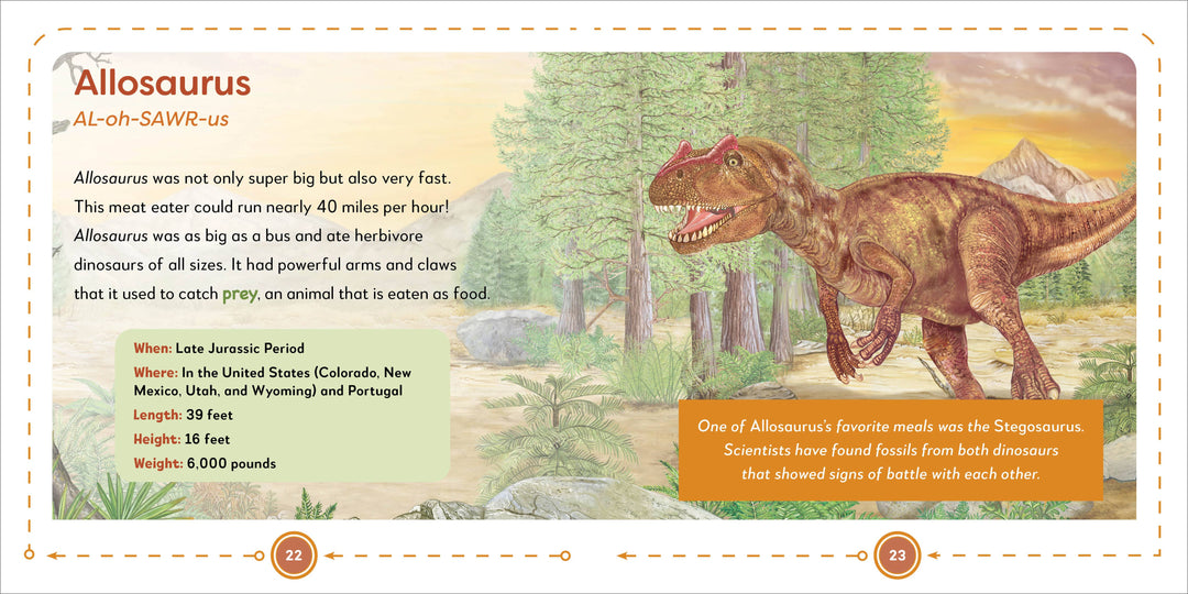 My First Book of Dinosaurs