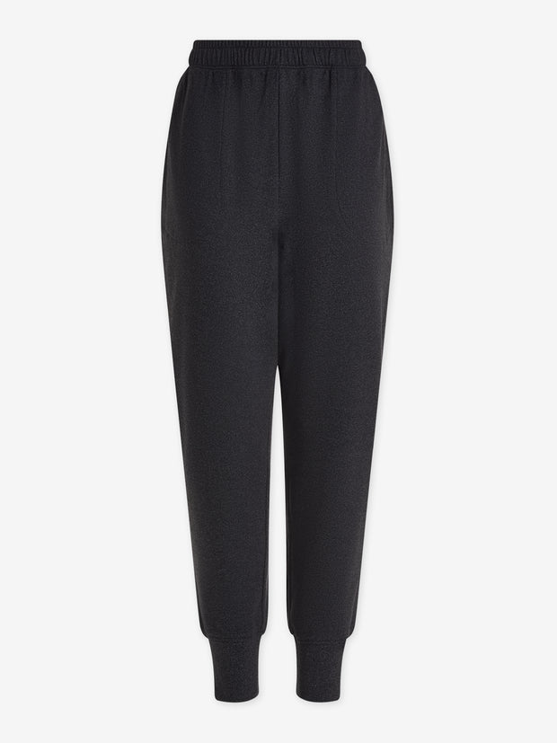 BRUSHED RIB SLIM CUFF PANT 27.5"