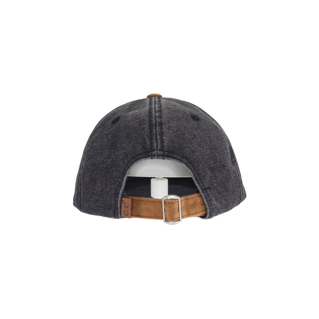 Two-Tone Ball Cap