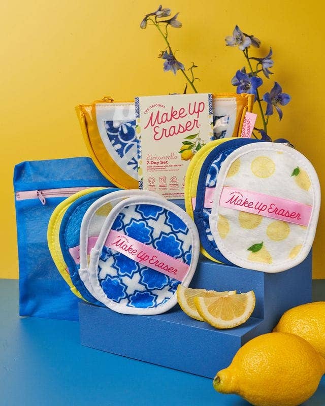 Limoncello 7-Day Set & MakeUp Bag