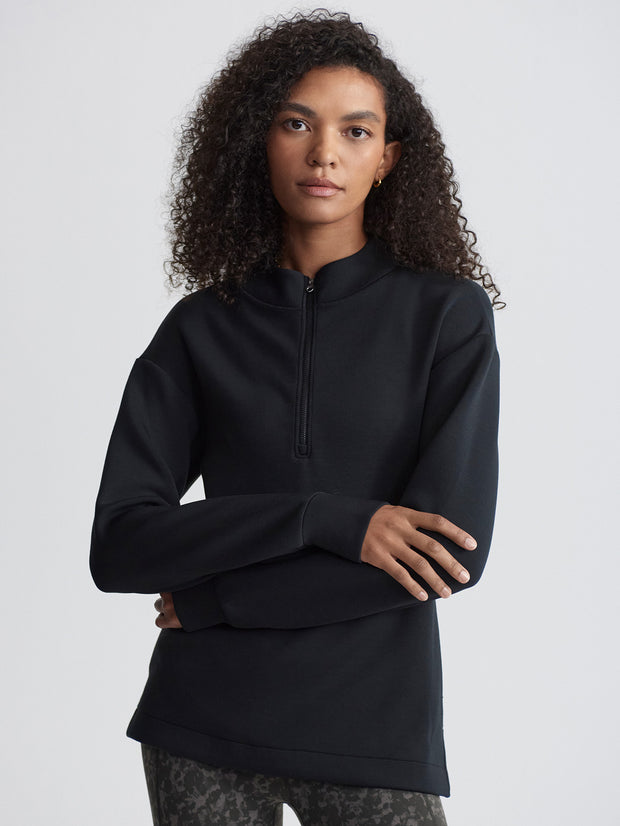 CLEO HALF ZIP MIDLAYER