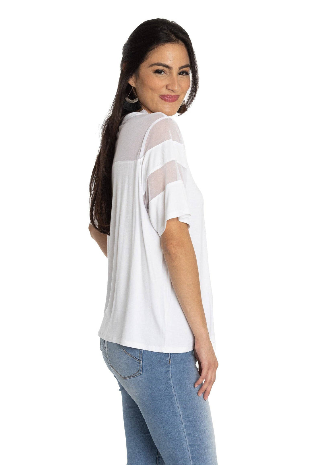 WVU JERSEY TEE