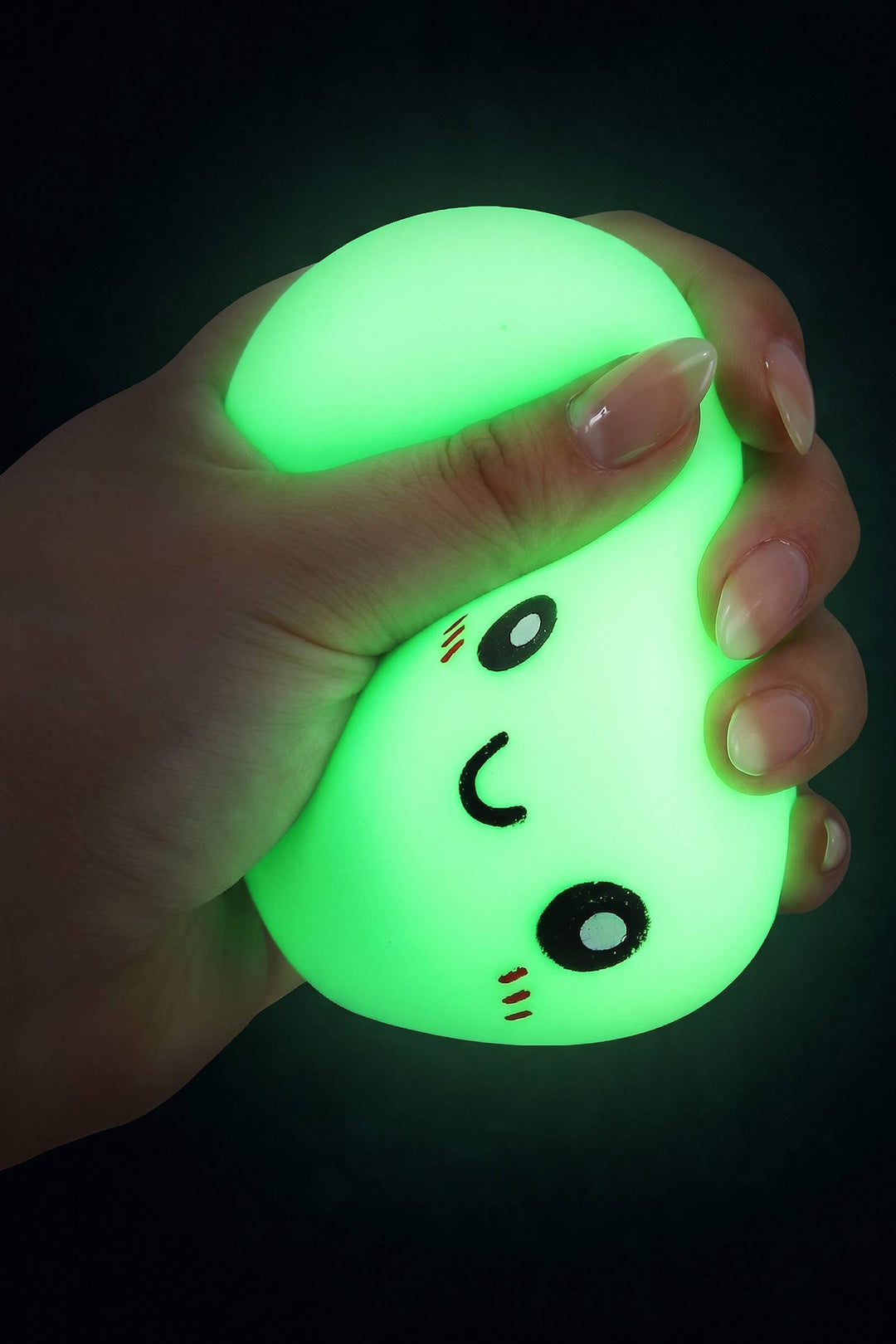 GLOW IN THE DARK DUMPLING SQUISHY